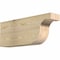 Ekena Millwork Del Monte Rough Sawn Rafter Tail, Douglas Fir, 6"W x 12"H x 32"L RFT06X12X32DEL00RDF - alternate 1